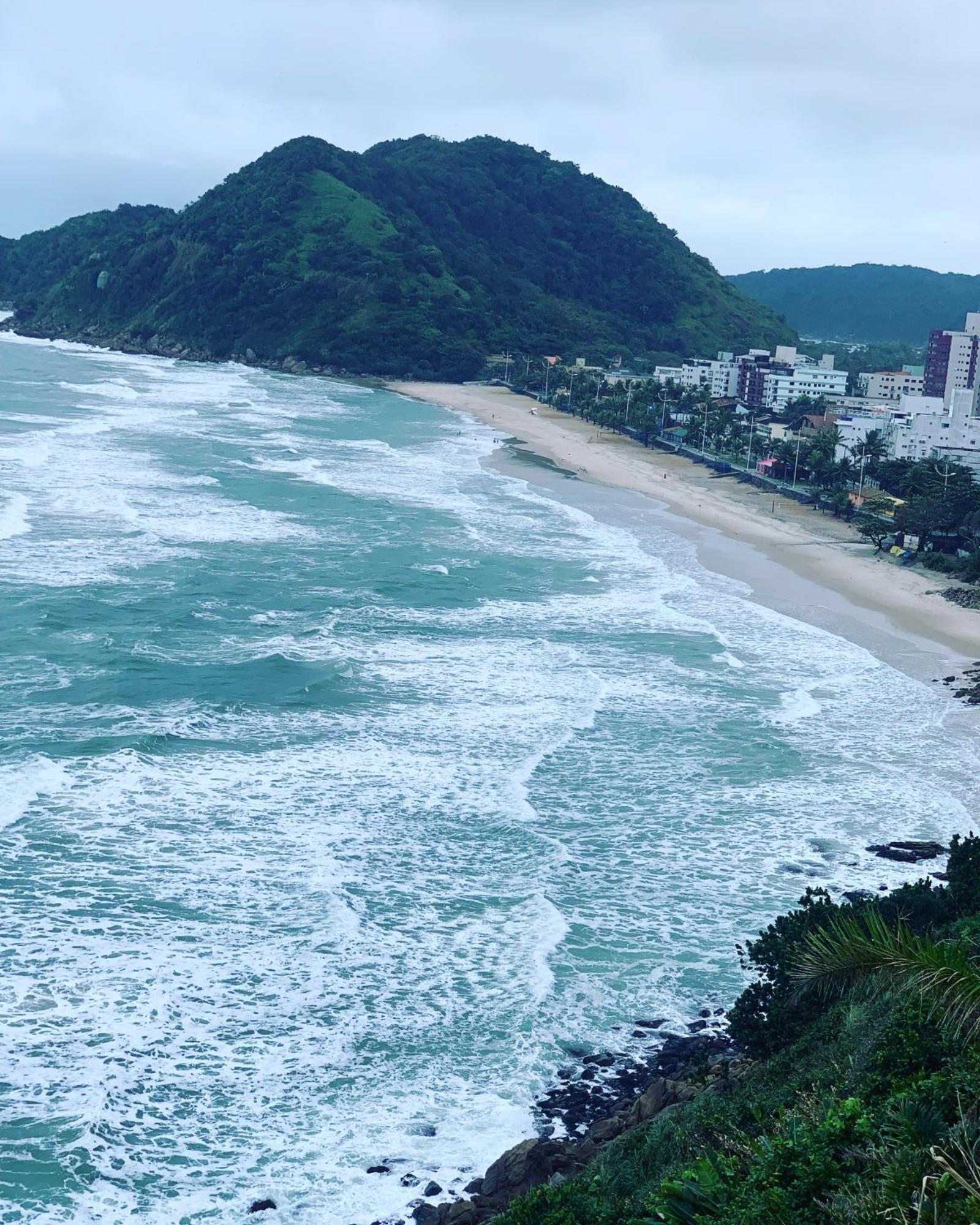 Apartamento 100 Mts Da Praia Guarujá Dış mekan fotoğraf