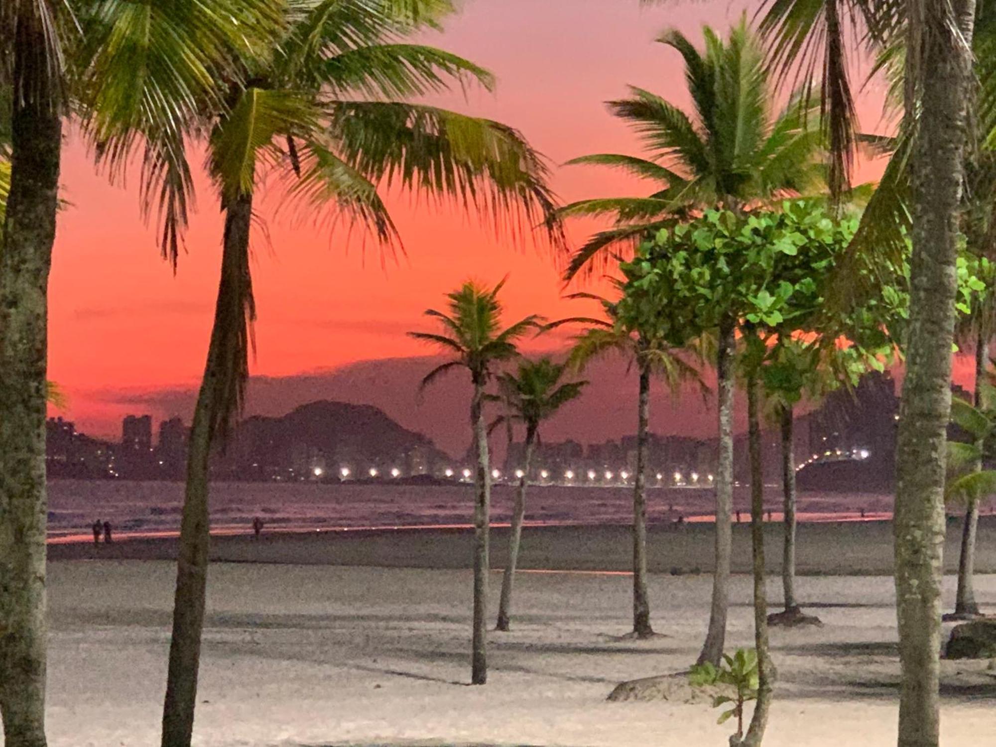 Apartamento 100 Mts Da Praia Guarujá Dış mekan fotoğraf
