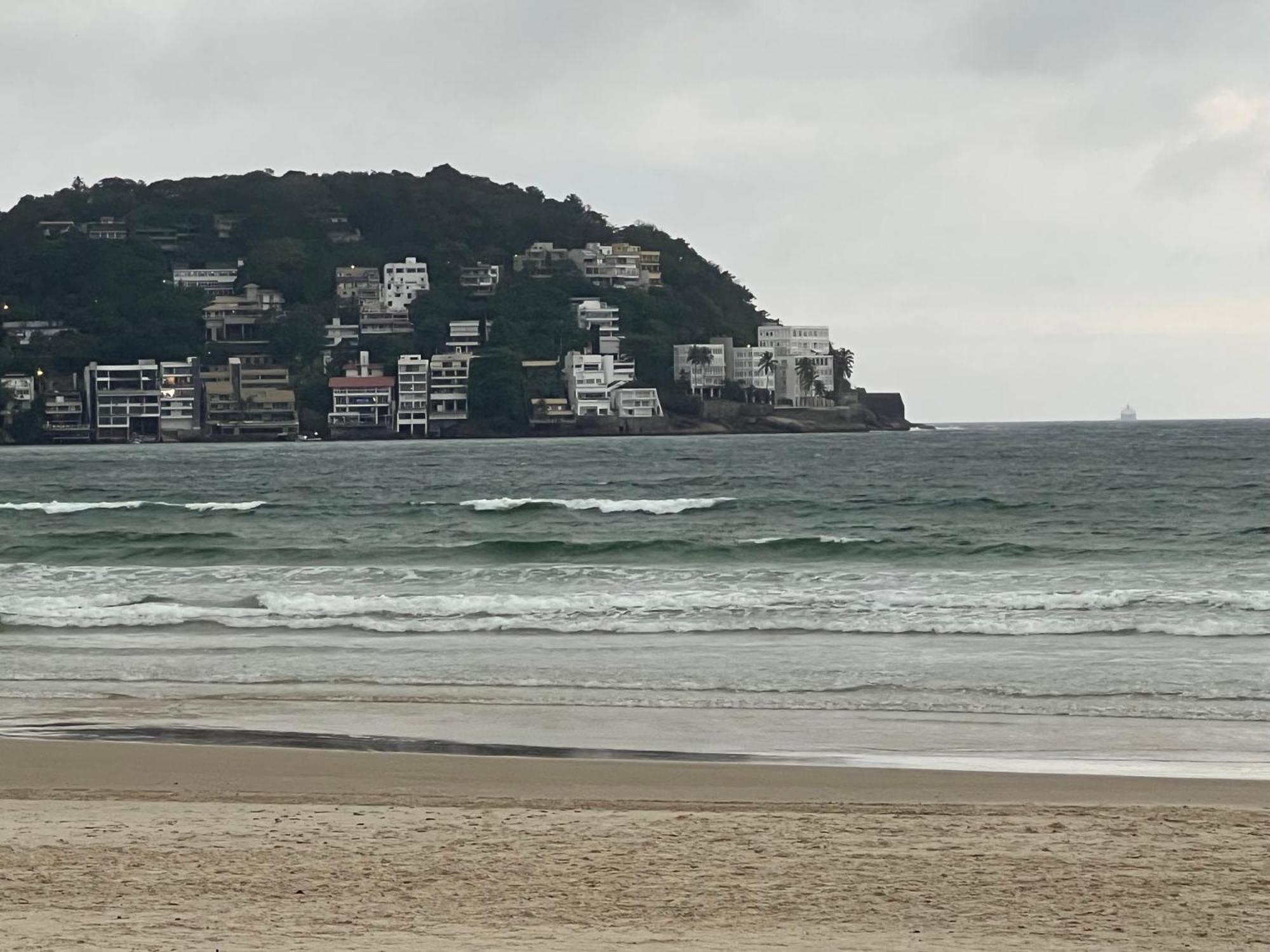 Apartamento 100 Mts Da Praia Guarujá Dış mekan fotoğraf
