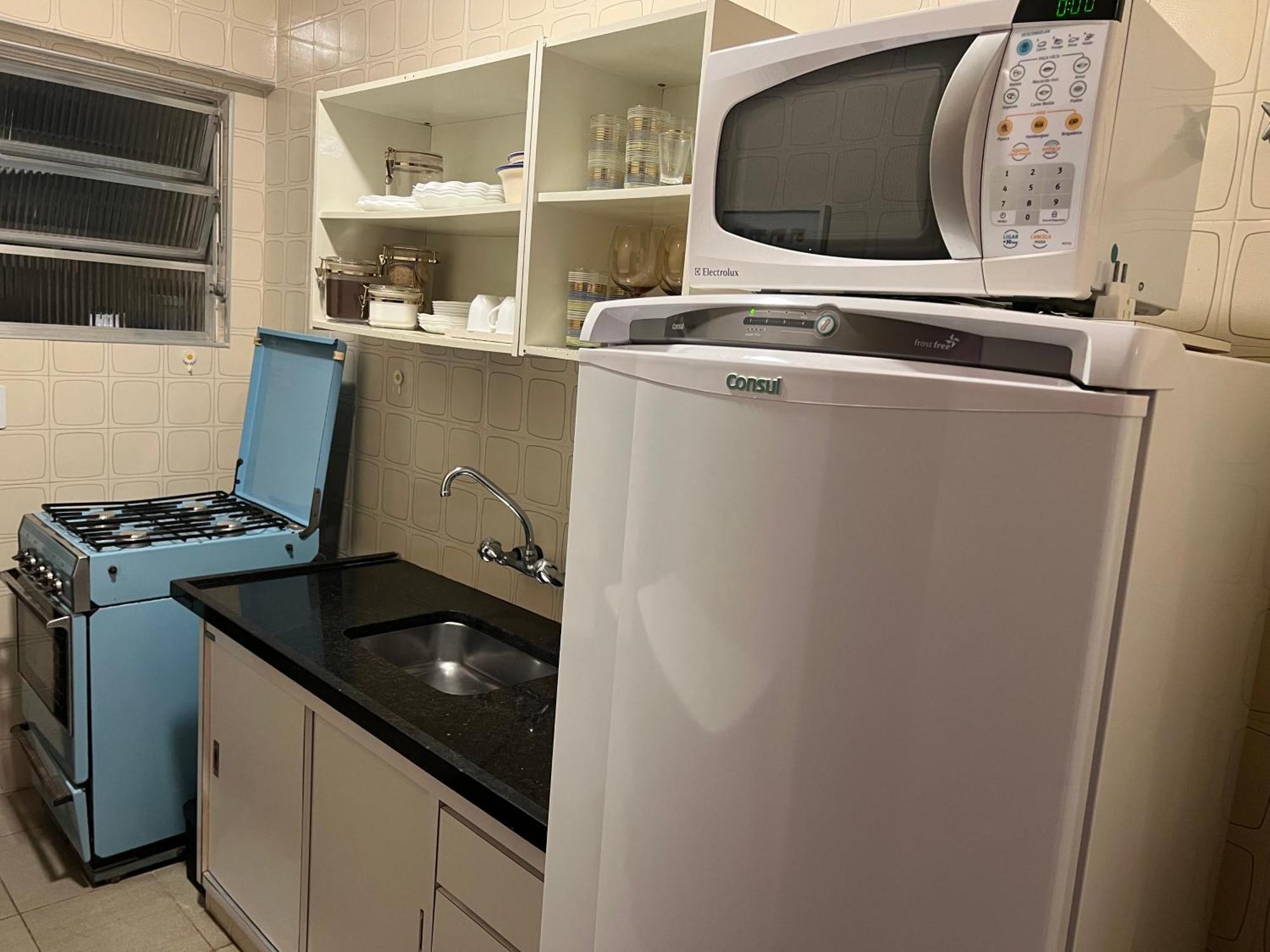 Apartamento 100 Mts Da Praia Guarujá Dış mekan fotoğraf